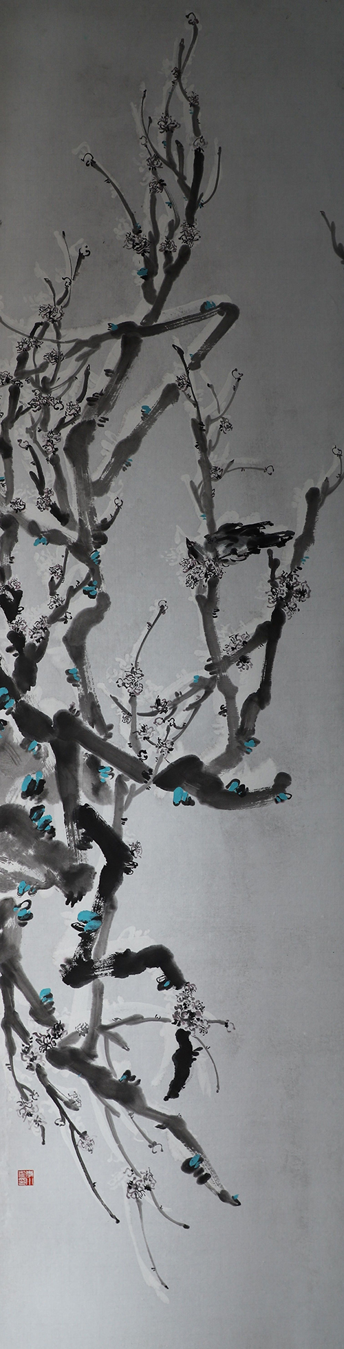 1530626817129762.jpg 03三等奖,李小洁201510840808《琬琰1》180×48cm中国画指导老师:李炎.jpg